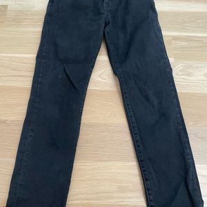 Gap boys jeans size 10 slim fit black like new